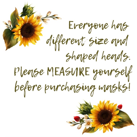 🔵 80% off 🔵 Dusty Rose Headband Face Mask - Picture 6 of 6